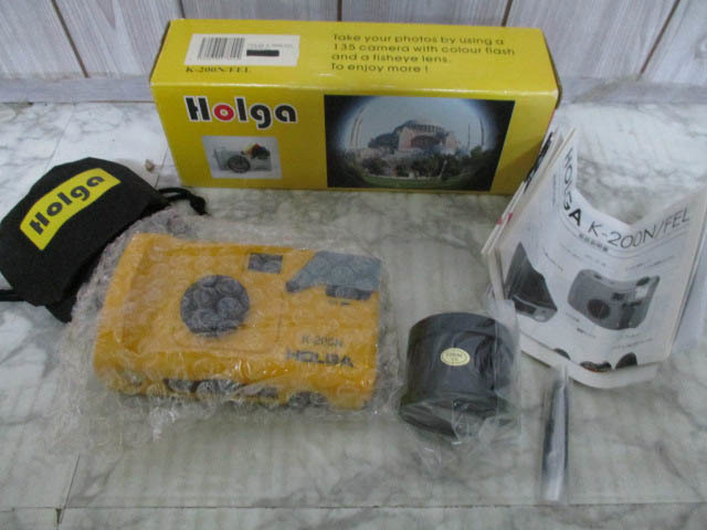 人気セール，新作 HOLGA K-200N/FEL ジャンク D-15(コンパクトカメラ)｜売買されたオークション情報、yahooの商品情報をアーカイブ公開 - オークファン コンパクトカメラ