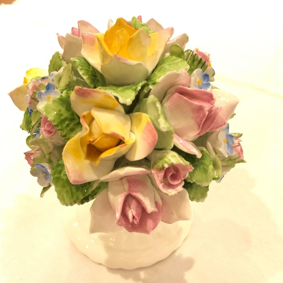 ☆ROYAL DOULTON ロイヤルドルトン 陶花 フラワー オブジェ ロイヤル