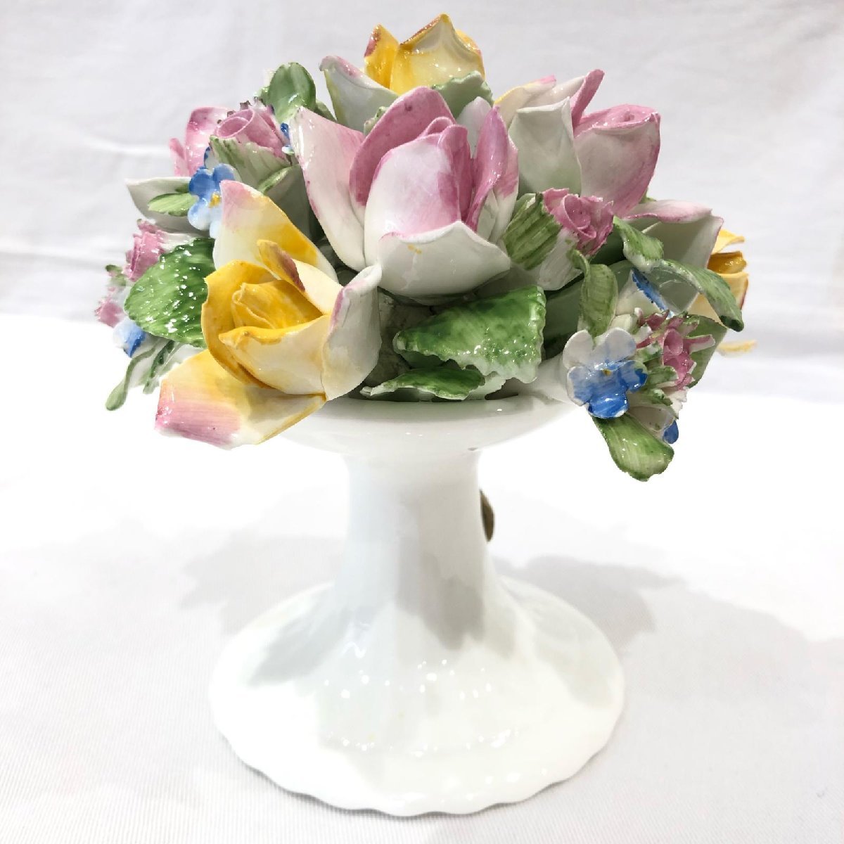 ☆ROYAL DOULTON ロイヤルドルトン 陶花 フラワー オブジェ Royal
