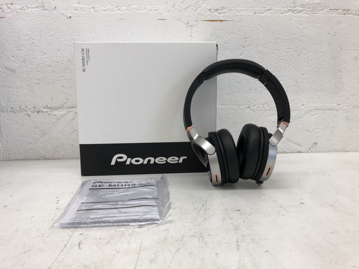 ヘッドホン Pioneer DJ Costco SE-S6BN 10R g0622-06☆Pioneer