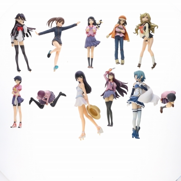 最新作，HOT 訳あり ジャンク アニメ 化物語 その他 フィギュアまとめてセット フィギュア 61012257(その他)｜売買されたオークション情報、yahooの商品情報をアーカイブ公開 - オークファン その他