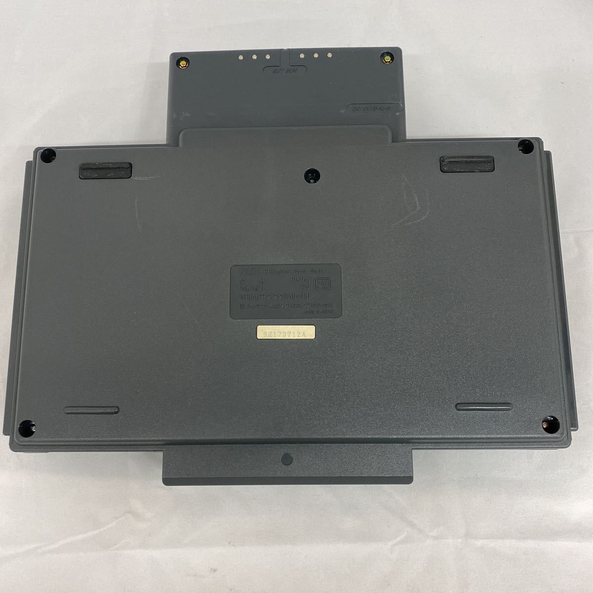 ジャンク】NEC PCエンジン PC Engine Grafx PI-T4 R-TYPE I PCエンジン