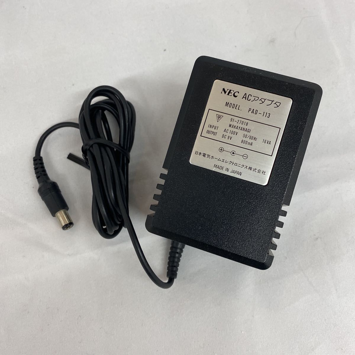 ジャンク】NEC PCエンジン PC Engine Grafx PI-T4 R-TYPE I PCエンジン