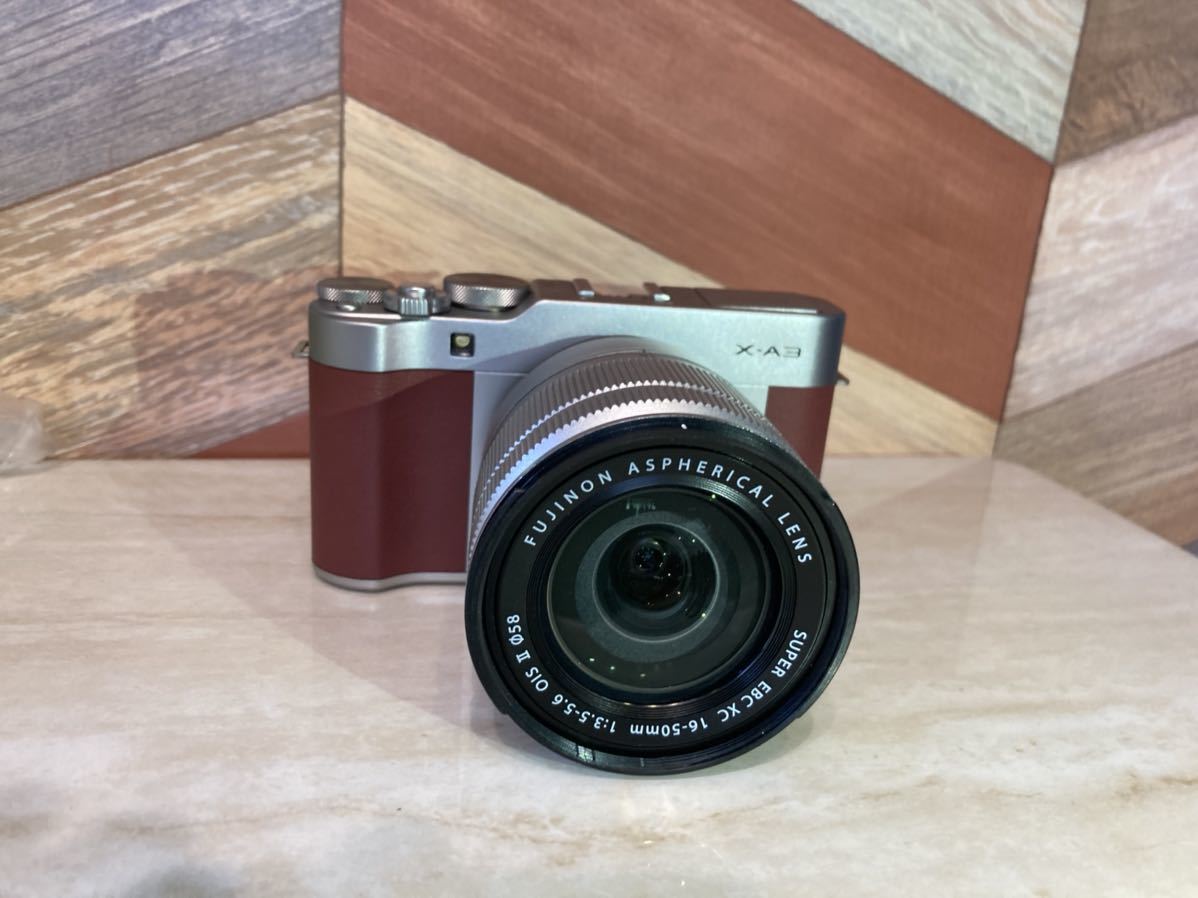 fujifilm フジフィルム ミラーレス一眼 x-a3 レンズキット X-A3