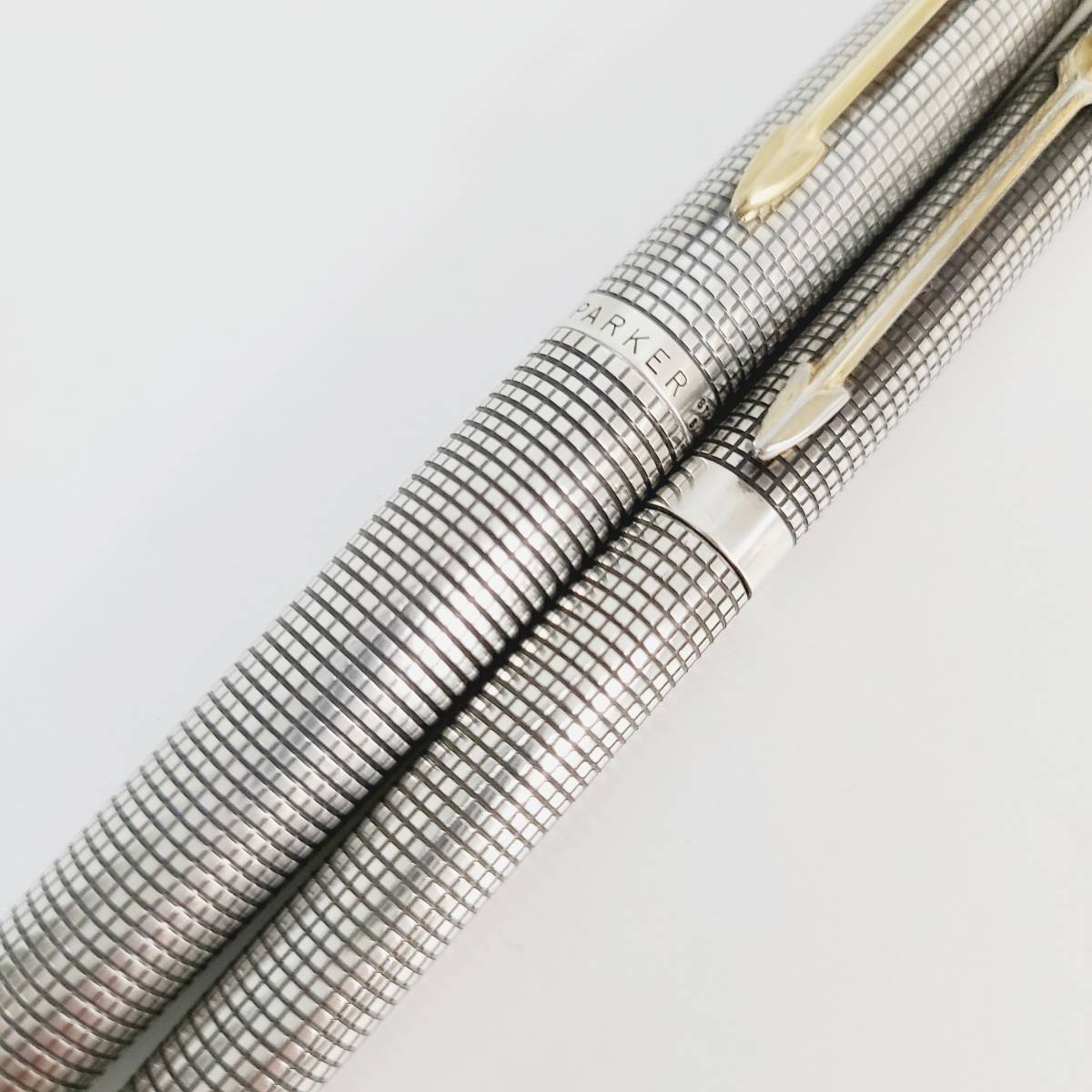 C】 PARKER パーカー STERLING SILVER スターリングシルバー ペン先