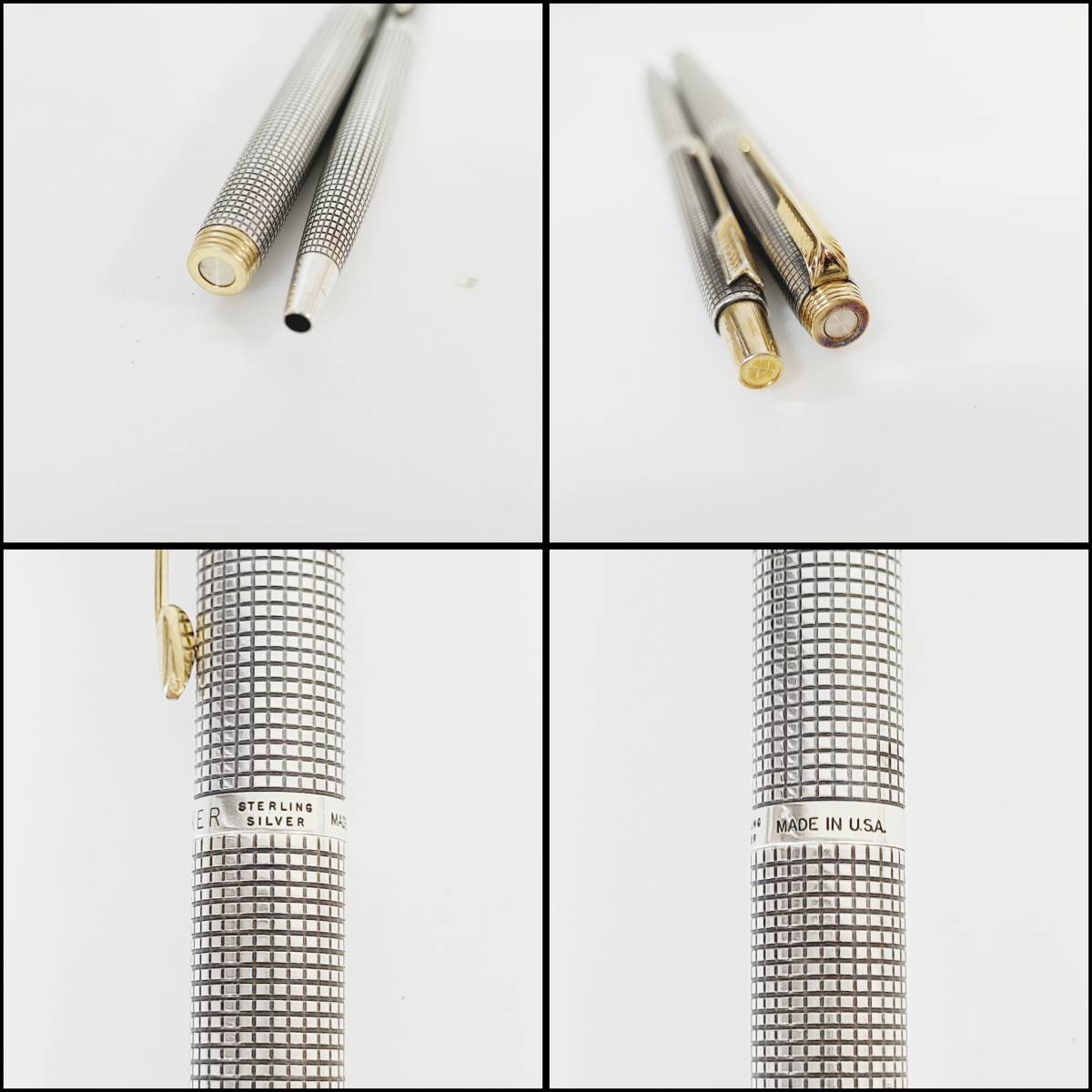 C】 PARKER パーカー STERLING SILVER スターリングシルバー ペン先