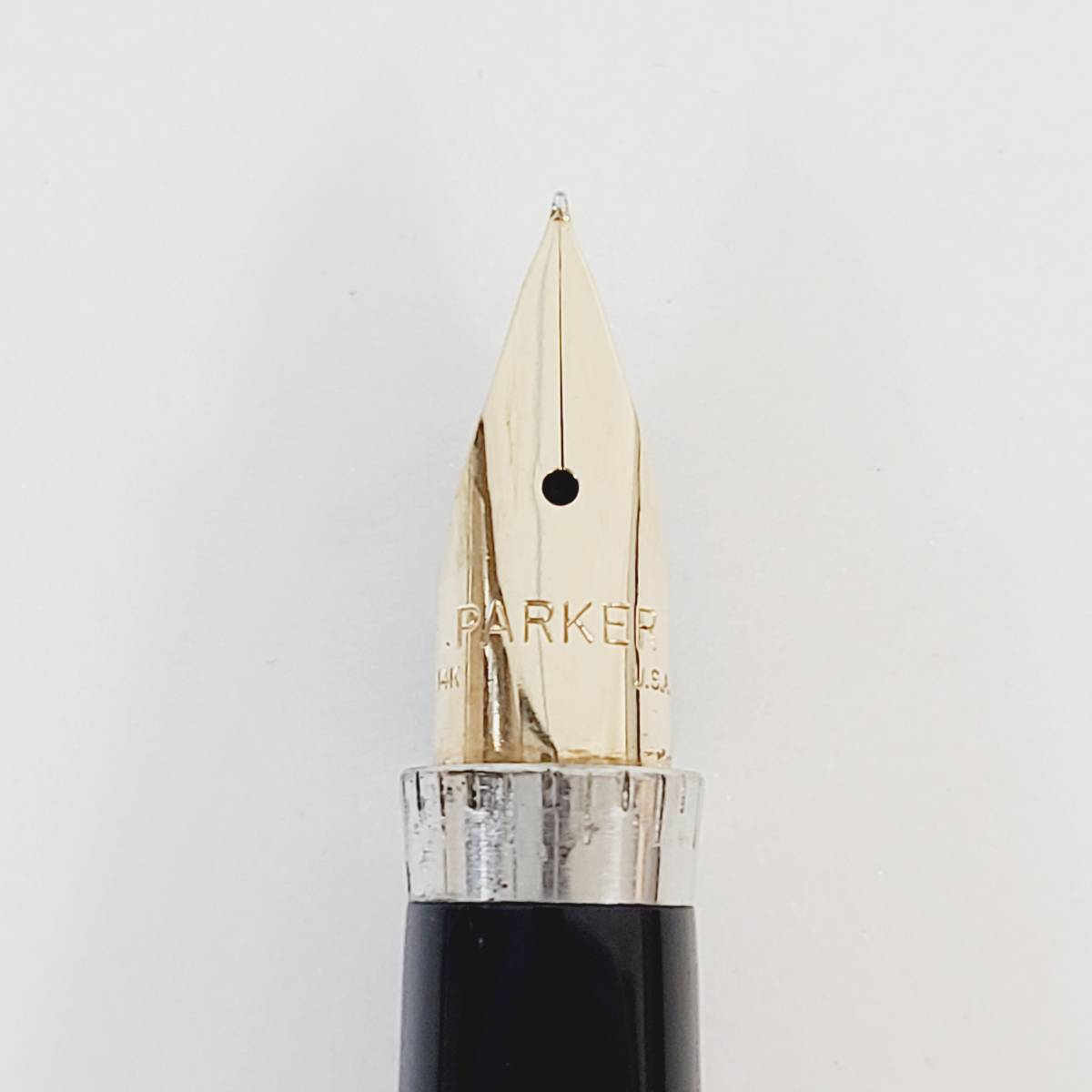 C】 PARKER パーカー STERLING SILVER スターリングシルバー ペン先