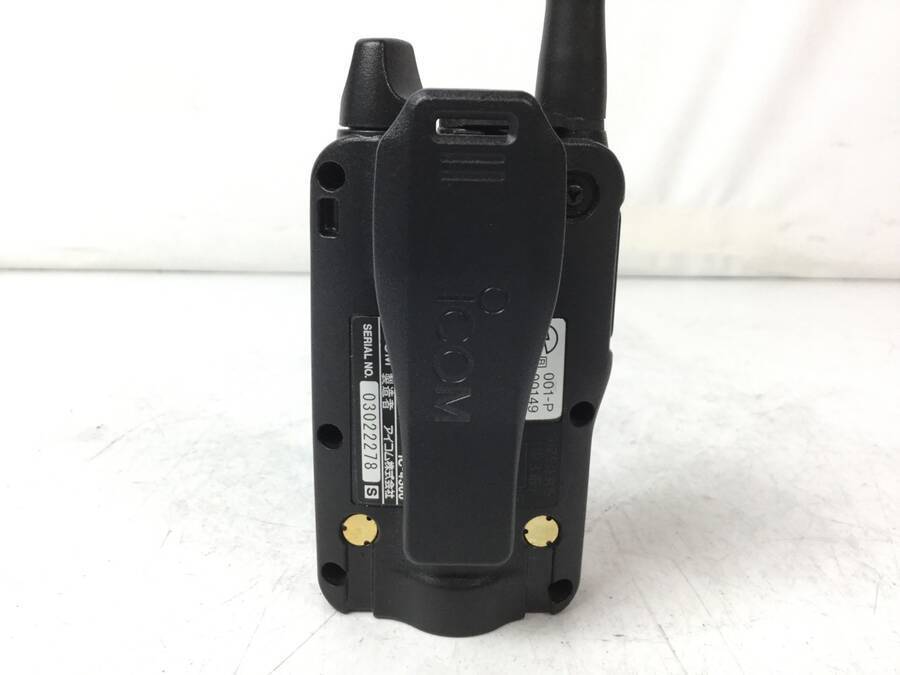 ICOM アイコム IC-4300 特定小電力トランシーバー ICOM製トランシーバー