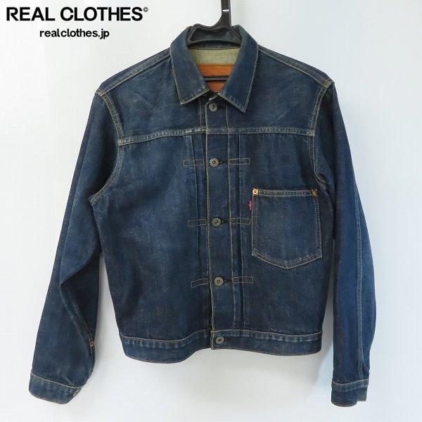 正規品，最新作 Levi's/リーバイス 506XX/71506XX/日本製/復刻/BIG E/ボタン裏刻印J02 1st タイプデニムジャケット/36 /080(ジージャン)｜売買されたオークション情報、yahooの商品情報をアーカイブ公開 - オークファ 男性用