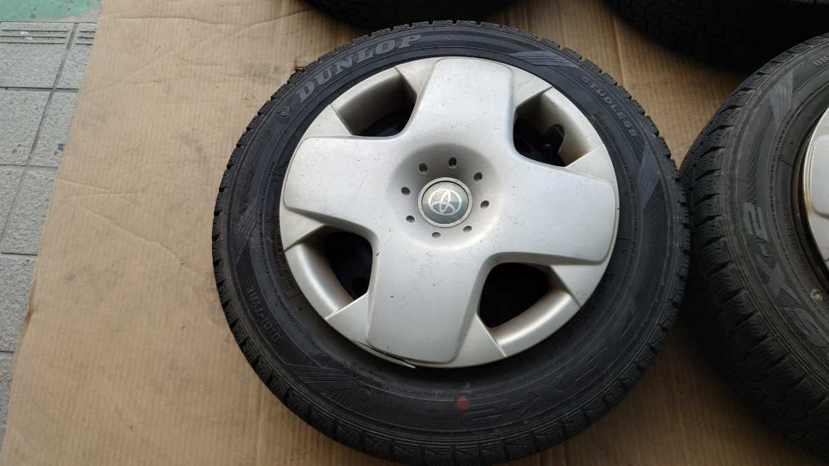 AZ SPORT ダンロップ DSX-2 185/70R14 4本セット 2015年 8-9部山 INTER