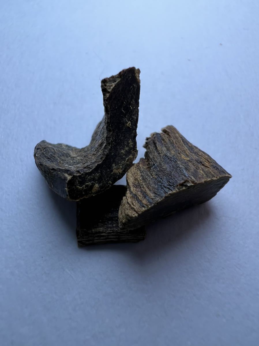 古渡命銘木 真南蛮 銘 # 銘吐月1.777g 香木⁄沈香⁄伽羅