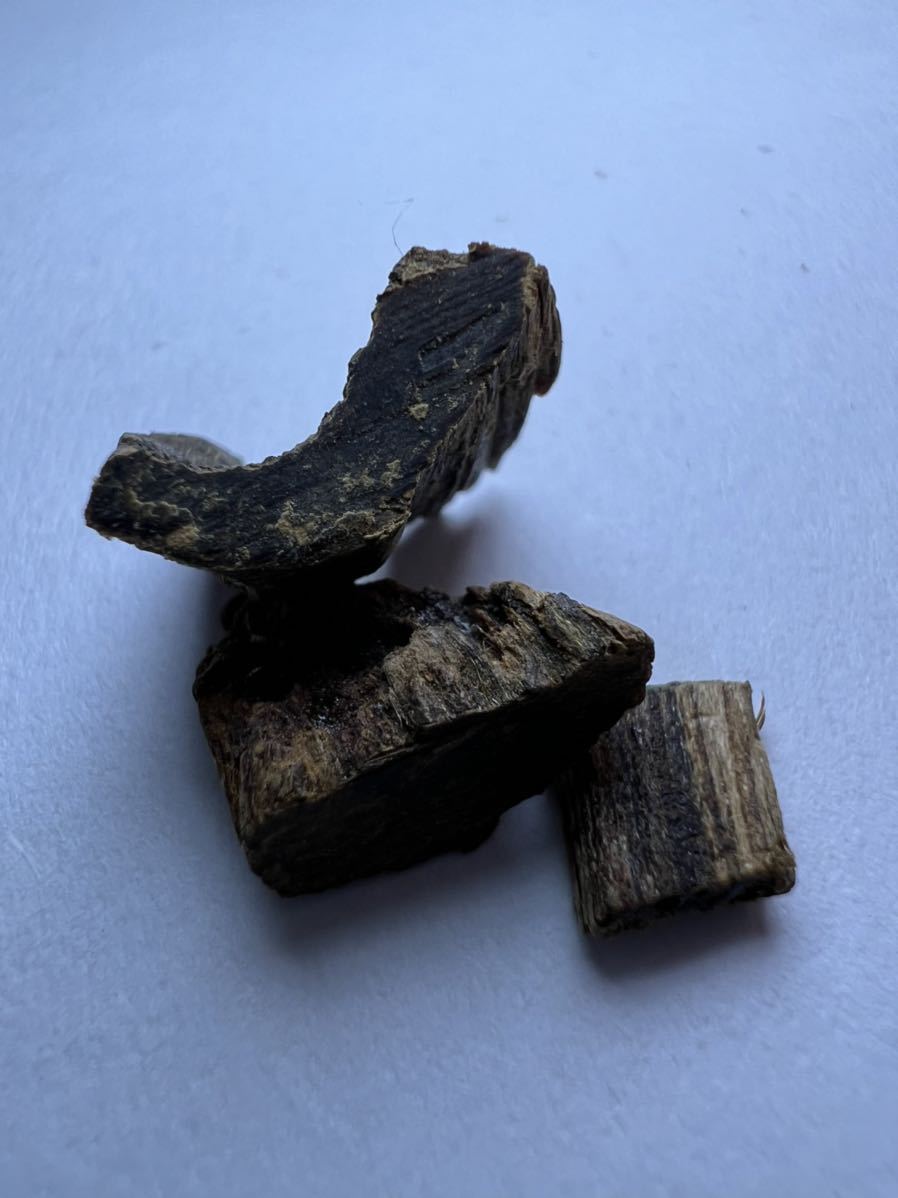 古渡命銘木 真南蛮 銘 # 銘吐月1.777g 香木⁄沈香⁄伽羅