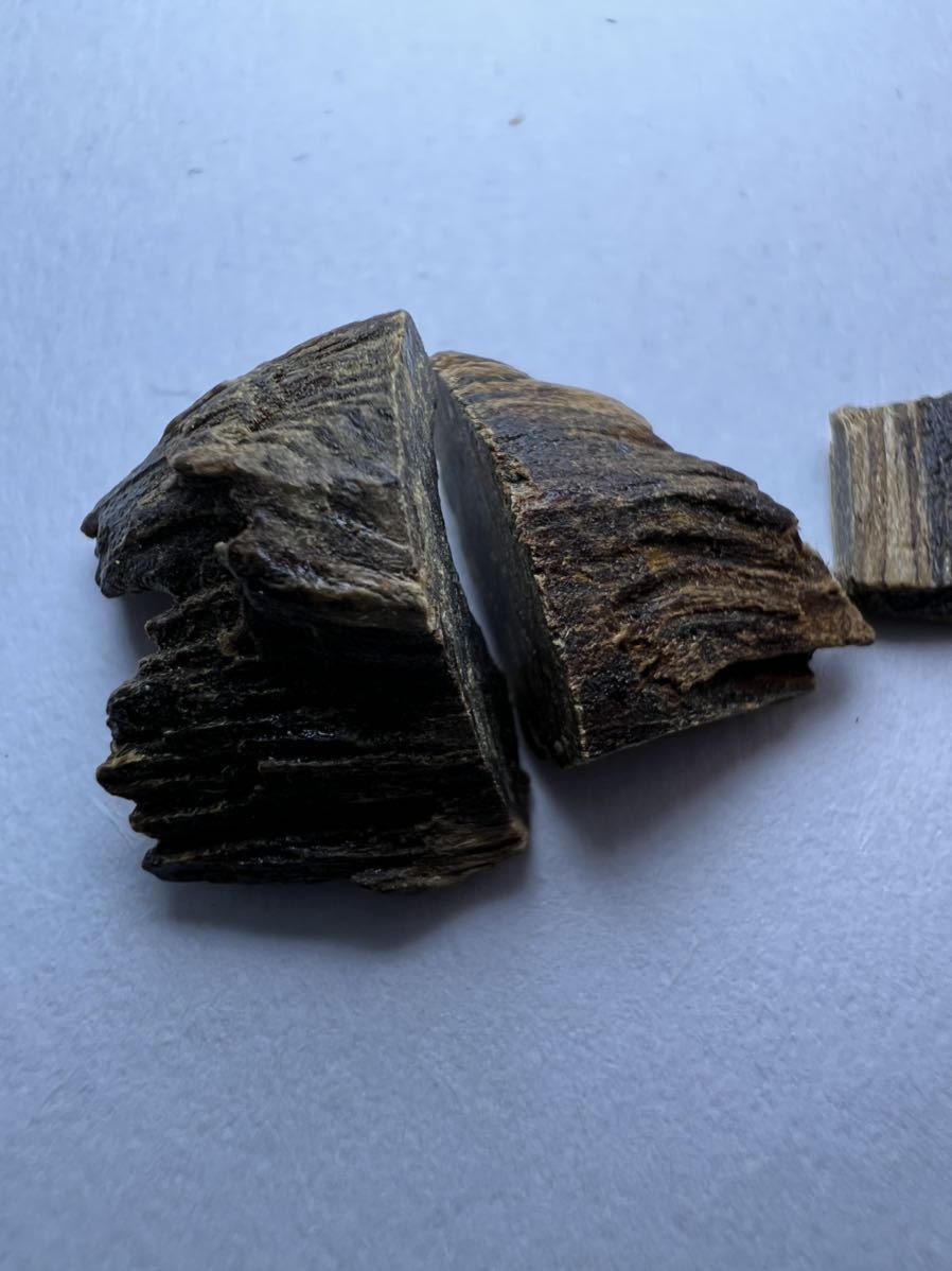 古渡命銘木 真南蛮 銘 # 銘吐月1.777g 香木⁄沈香⁄伽羅