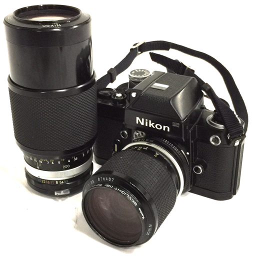 Nikon F2 フォトミック Zoom-NIKKOR 43-86mm 1:3.5 NIKKOR-C Auto 1