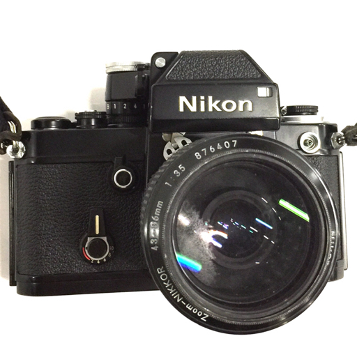 カメラ Nikon F2 フォトミック Zoom-NIKKOR.C 43-86mm