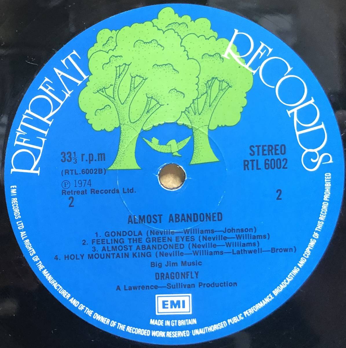 Dragonfly | - 入荷いたしまし HERON」「HAWKWIND」「BEATLES」激レア