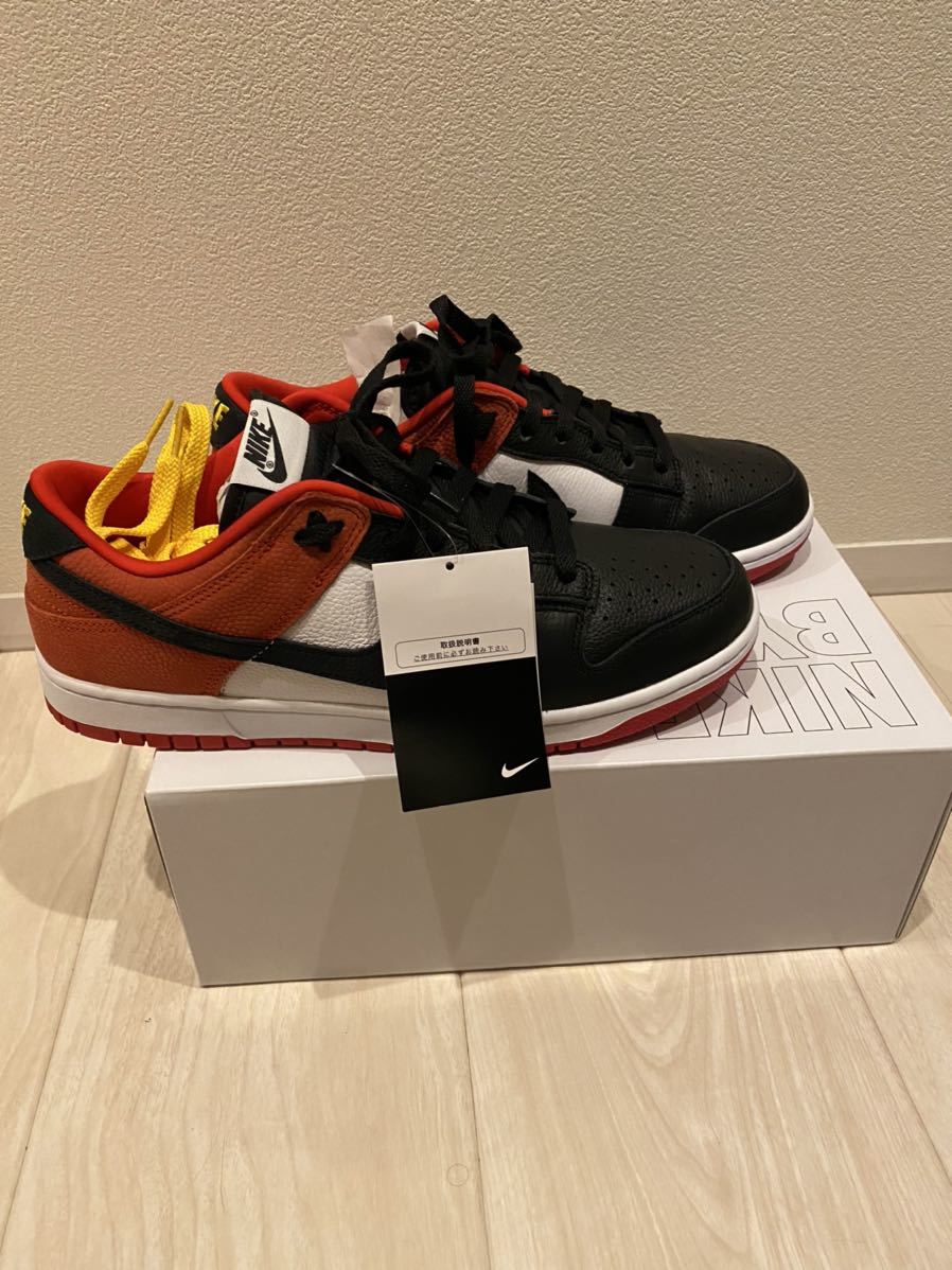 未使用 黒タグ 箱付き！ NIKE ダンクロー by you DUNK low ナイキ 