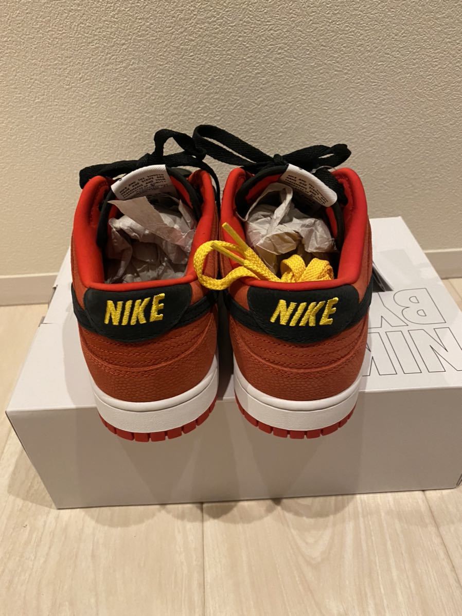未使用 黒タグ 箱付き！ NIKE ダンクロー by you DUNK low ナイキ 