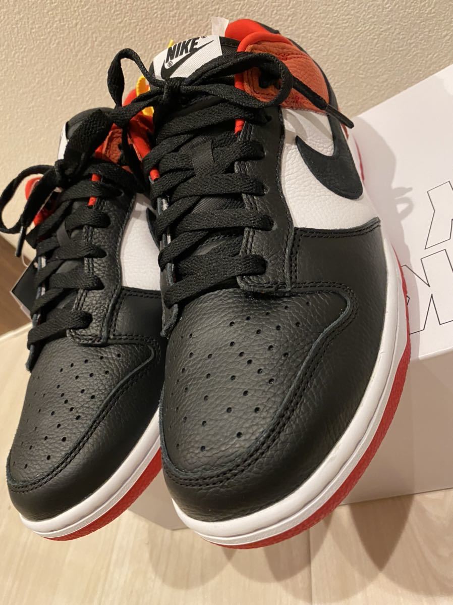 未使用 黒タグ 箱付き！ NIKE ダンクロー by you DUNK low ナイキ 