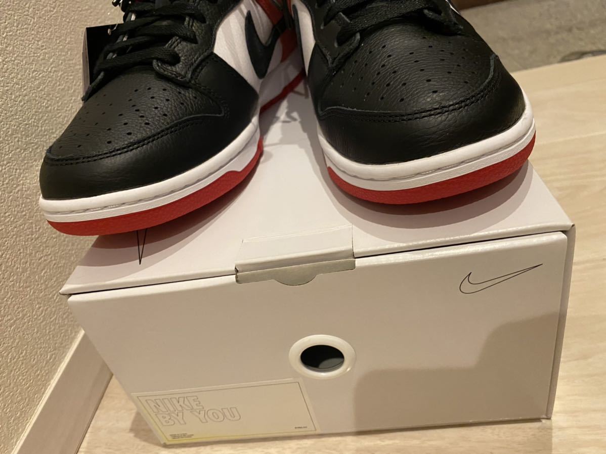 未使用 黒タグ 箱付き！ NIKE ダンクロー by you DUNK low ナイキ 