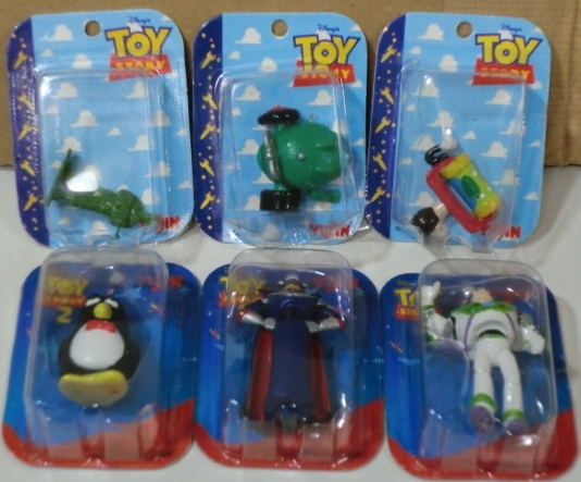 トイ・ストーリー/TOY STORY ミニブリスター・コレクション【YUJIN