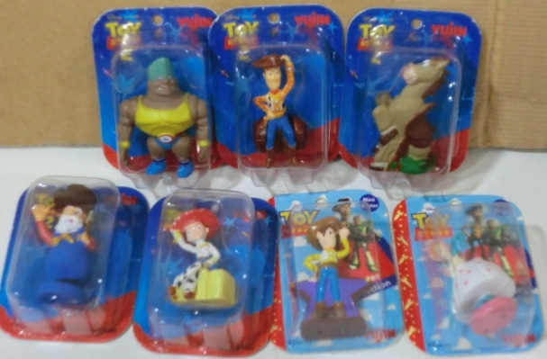 トイ・ストーリー/TOY STORY ミニブリスター・コレクション【YUJIN