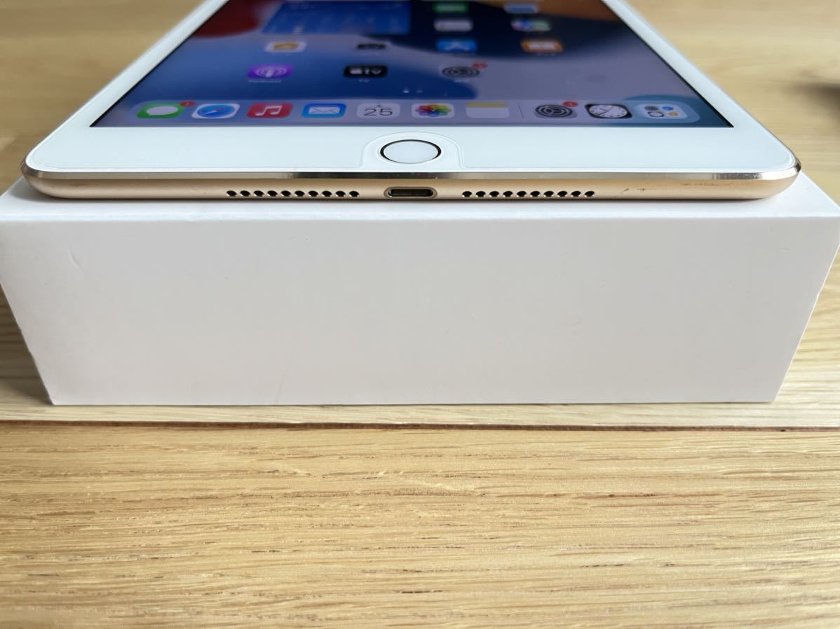 iPad mini 4 本体 Wi-fiモデル ゴールド 16GB（Apple iPad mini 4  