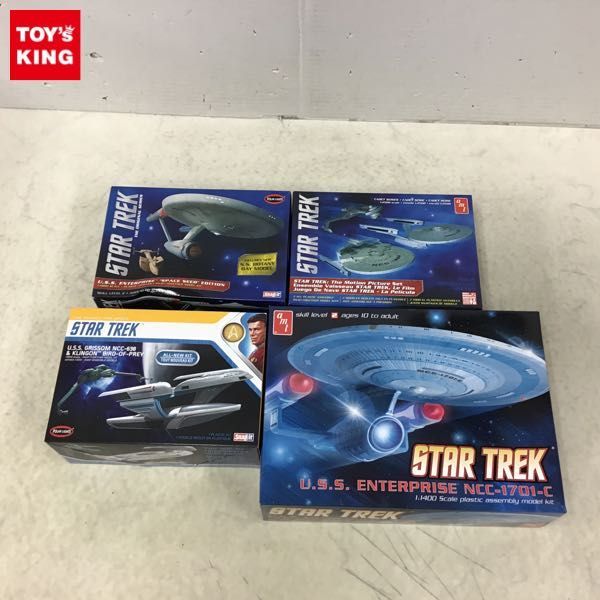 人気定番，お得 1円 amt 他 1/1400等 スタートレック USS エンタープライズ NCC-1701-C USS エンタープライズ SPACE SEED EDITION 他(プラモデル)｜売買されたオークション情報、yahooの商品情報をアーカイブ公開 - オーク その他