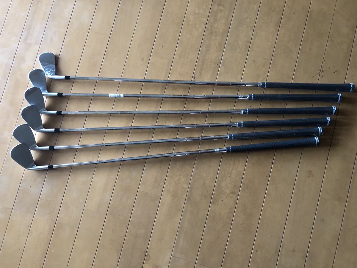 タイトリスト T100S #6〜48° 6本N S PRO 880AMC S｜Yahoo!フリマ