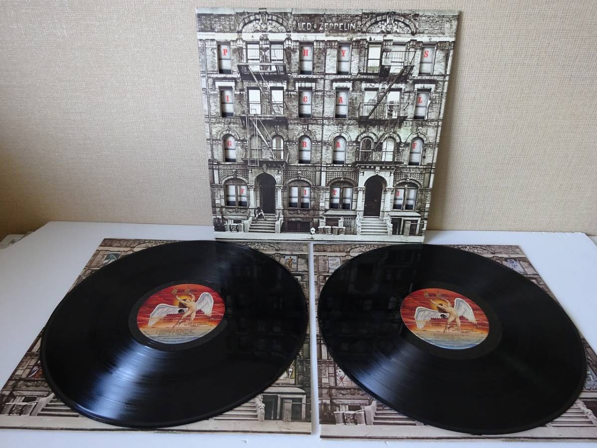 限定セール，100%新品 used US盤 2LP / LED ZEPPELIN レッド ツェッペリン PHYSICAL GRAFFITI / ジミー ペイジ インサート/インナー スリーヴ/SS2-200(Led Zeppelin)｜売買されたオークション情報、yahooの商品情報をアーカイブ公開 - Led Zeppelin