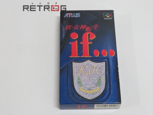 高品質，得価 真 女神転生ｉｆ スーパーファミコン SFC スーファミ(ロールプレイング)｜売買されたオークション情報、yahooの商品情報をアーカイブ公開 - オークファン タイトル