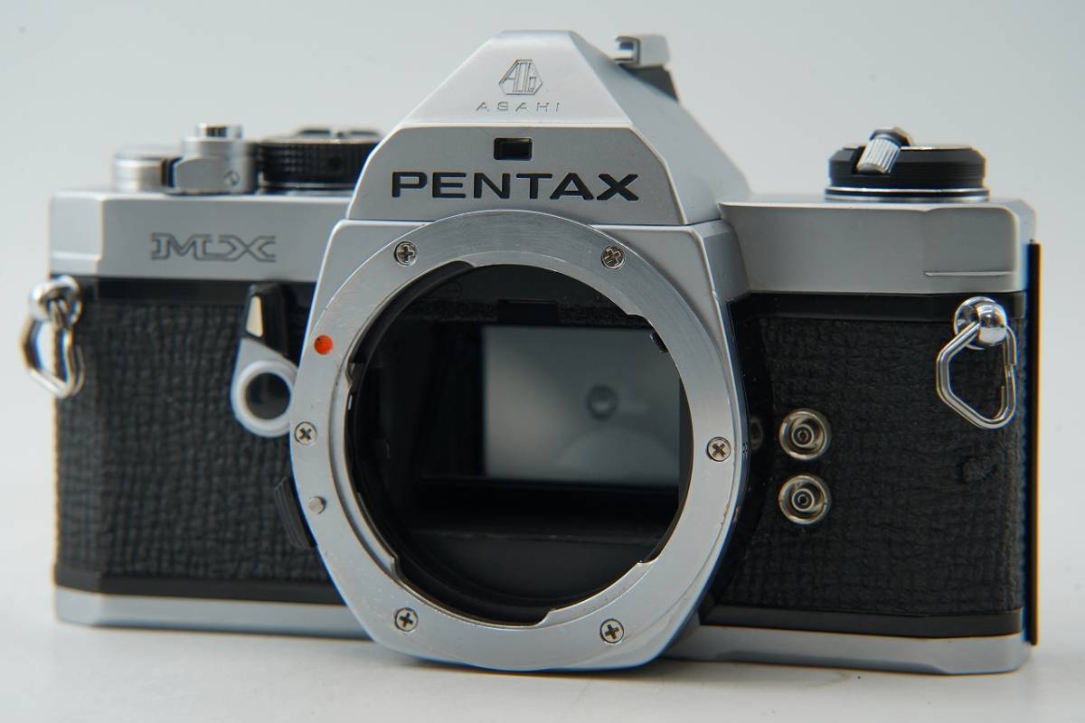 PENTAX MX シルバー フィルム - 露出計動作 完動品◎PENTAX ボディ