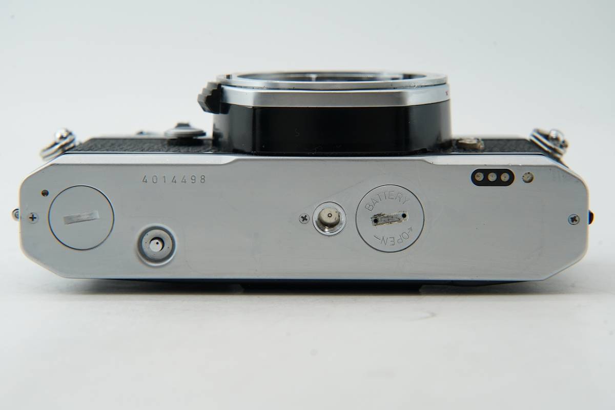 PENTAX MX シルバー フィルム - 露出計動作 完動品◎PENTAX ボディ