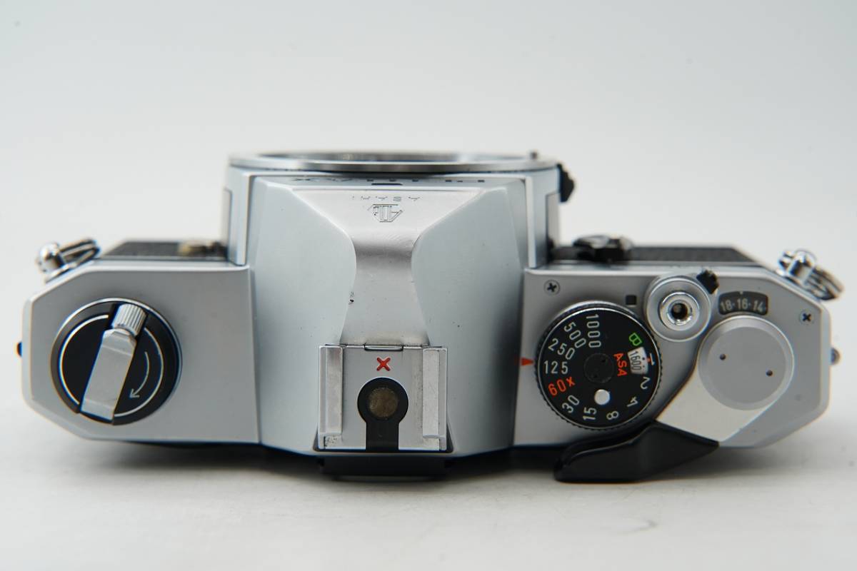 PENTAX MX シルバー フィルム - 露出計動作 完動品◎PENTAX ボディ