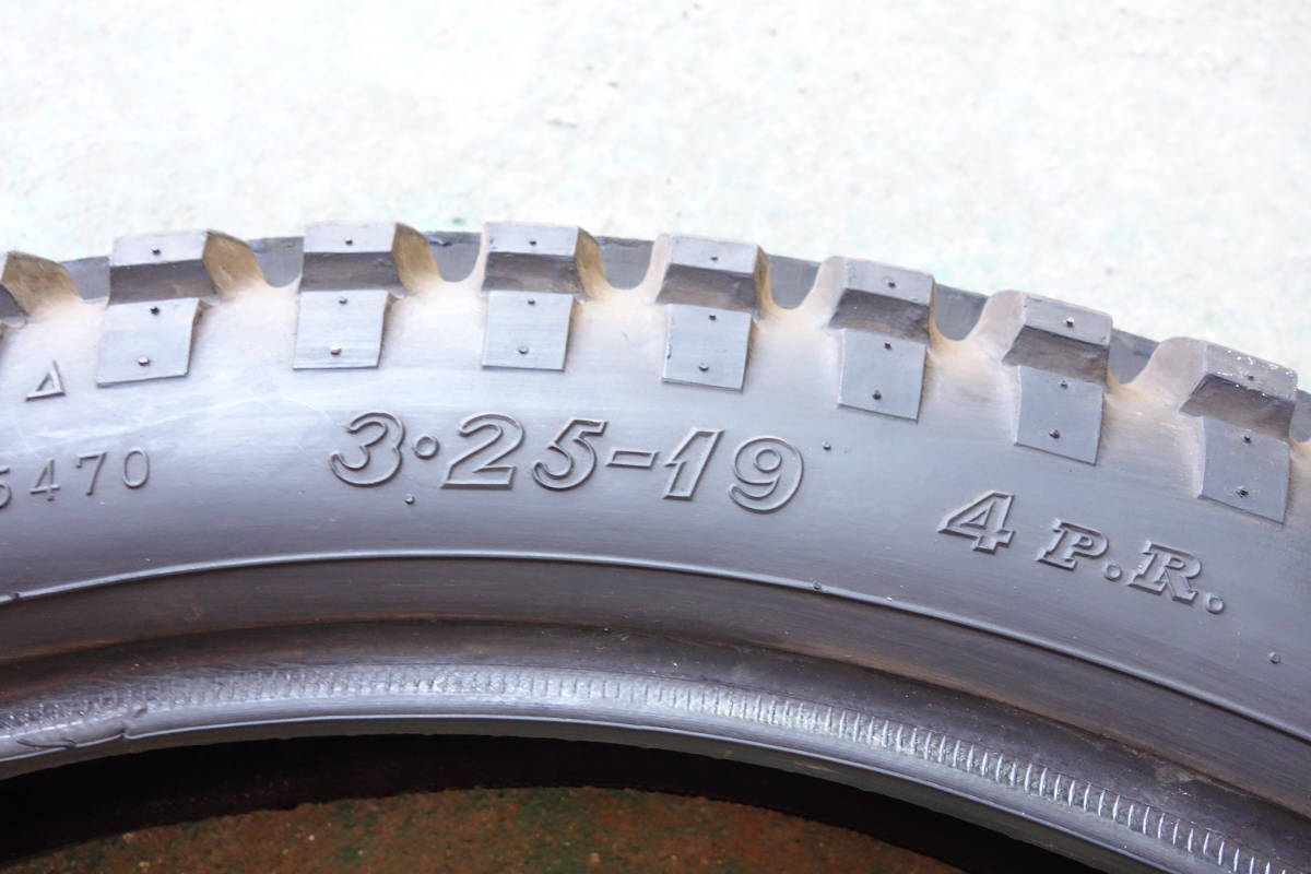 K950 ダンロップ DUNLOP製 TT : タイヤ | 2.50-17 2本セット 2.50-21