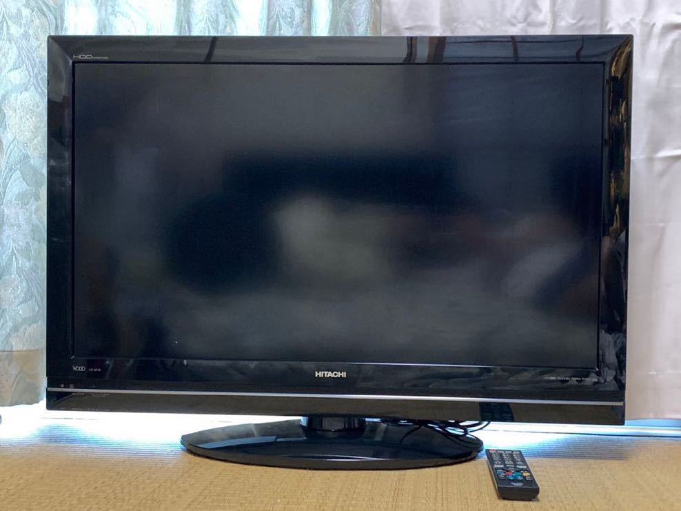 美品 日立 HITACHI L37-XP03 倍速フルHD液晶テレビ 内蔵HDD250GB 日立