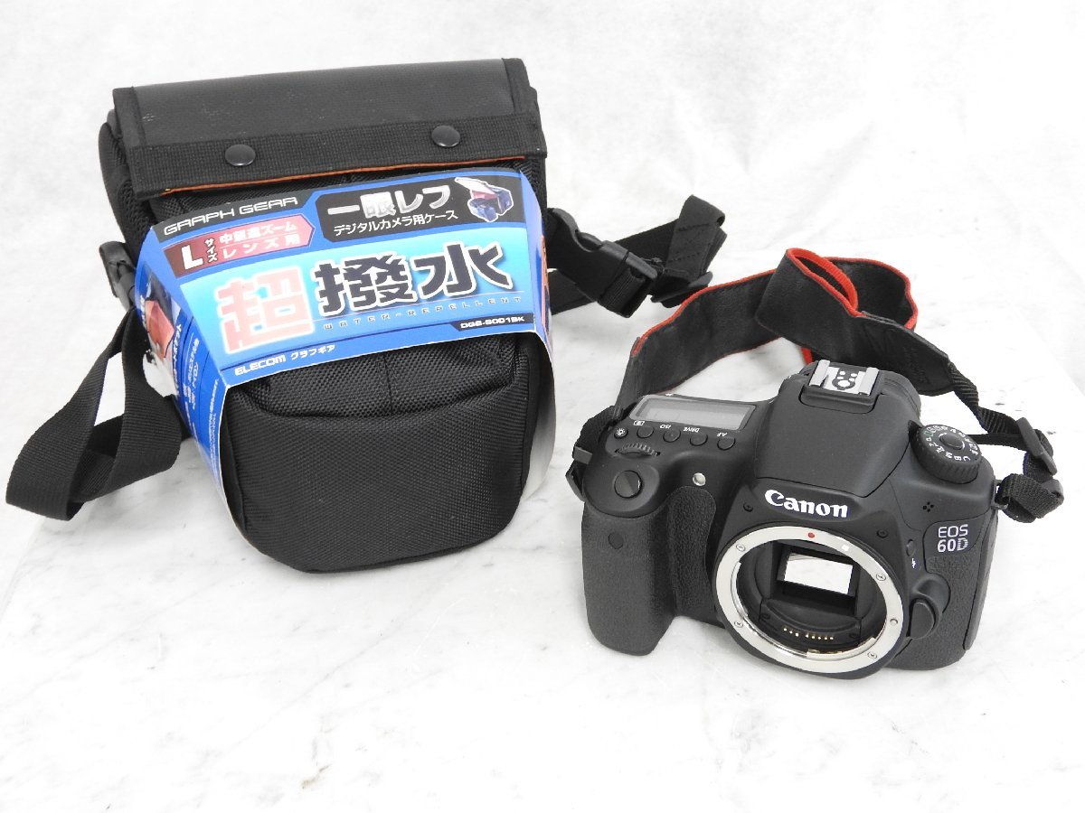 EOS 60D Canon 美品 ボディのみ デジタル一眼レフカメラ｜Yahoo ボディ 