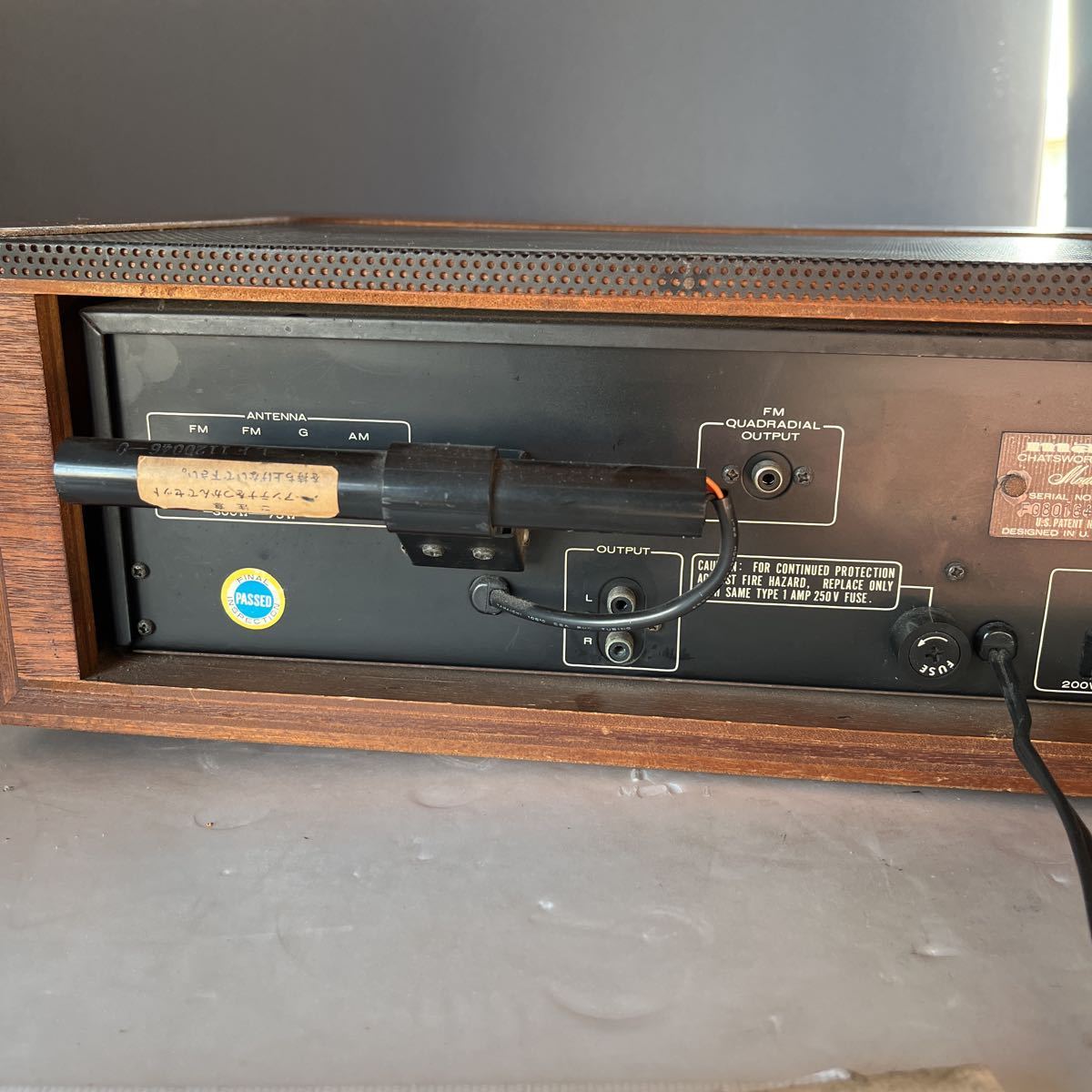 MARANTZ マランツ model 104 AM⁄FM チューナー 公式通販