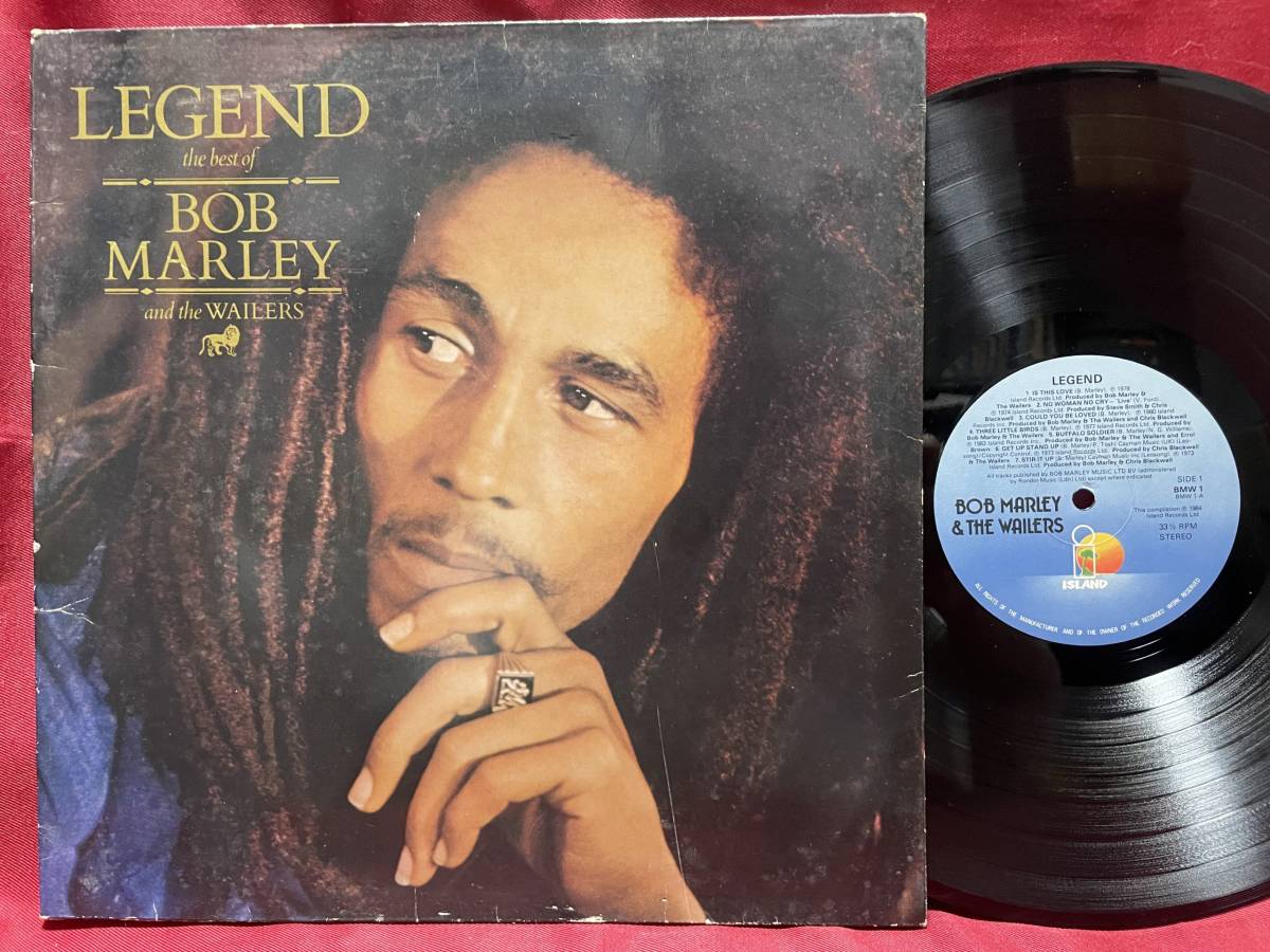 新作入荷，2026 UKorg盤 BOB MARLEY AND THE WAILERS LEGEND(レゲエ)｜売買されたオークション情報、yahooの商品情報をアーカイブ公開 - オークファン レゲエ