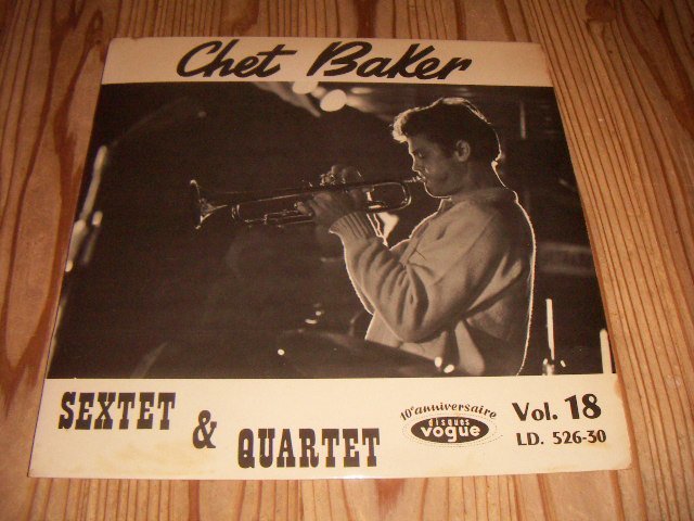 ゆうたろうさま専用 直筆サイン入り Chet Baker LP Chet Baker Sextet Quartet & - | – Vinyl LP : ⁄ (180 CHET Vinil Lp
