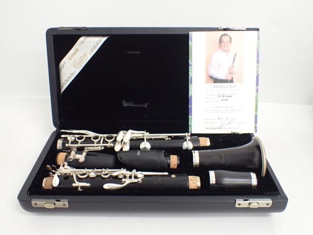 定番人気，正規品 YAMAHA B♭クラリネット YCL-SEVmaster 選定書有 キャリングケース付 ヤマハ 667FC-1(B♭クラリネット)｜売買されたオークション情報、yahooの商品情報をアーカイブ公開 - オークファン B♭クラリネット