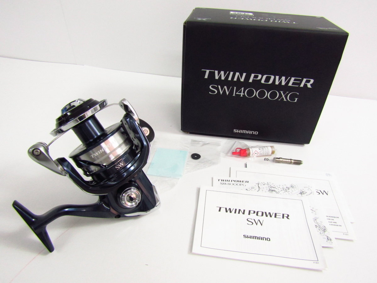 SHIMANO 21ツインパワーSW14000XG （未使用☆シマノ(SHIMANO)21ツイン  