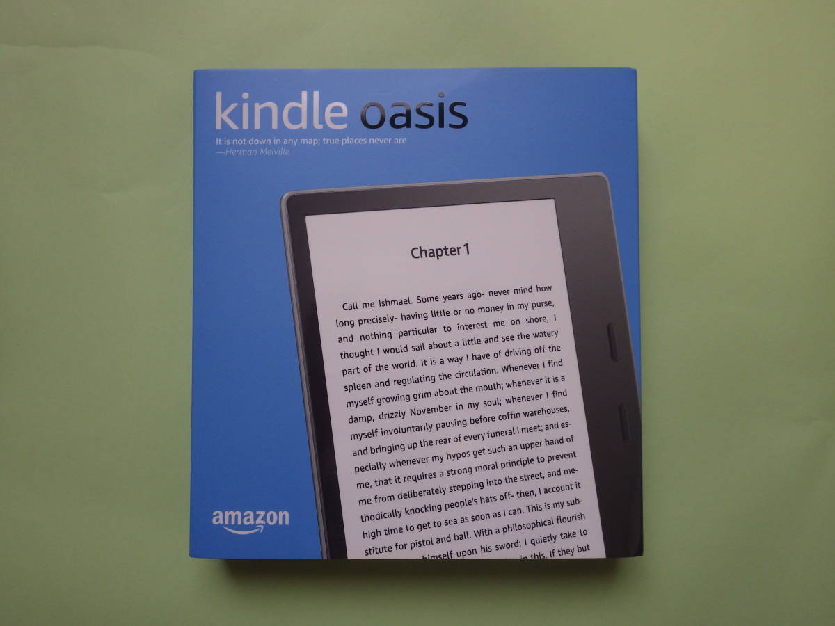 Kindle Oasis (第9世代) 防水機能搭載 Wi-Fi 8GB【公式通販】 Kindle