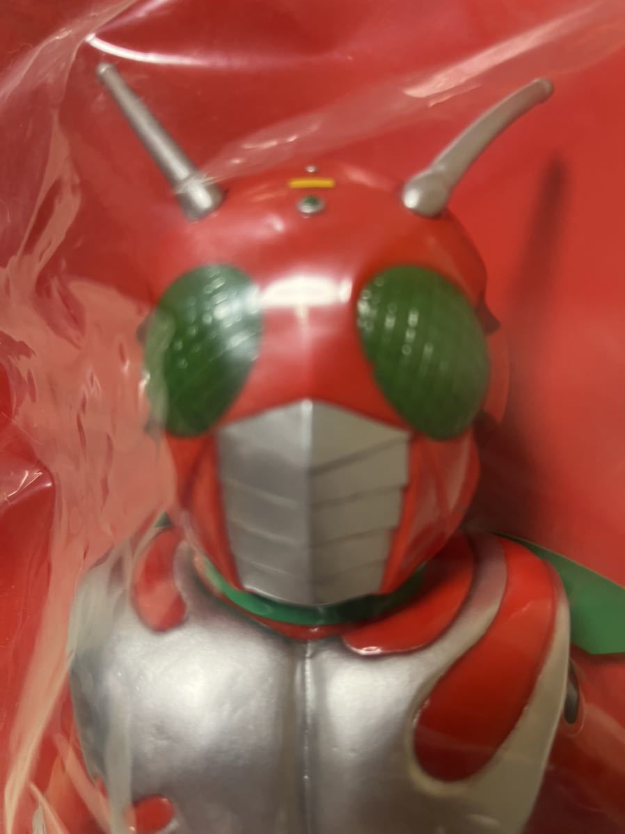 東映レトロソフビコレクション 仮面ライダーZX 仮面ライダーゼクロス
