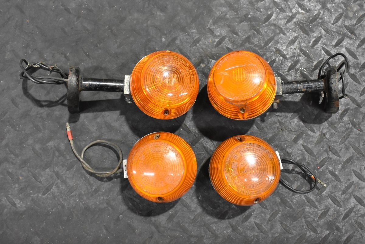 旧CB400four 純正ウィンカー 純正当時物 CB400F 1975 当時物 純正 CB400F ウインカー 0262 検) CB500F CB350F 純正 当時物