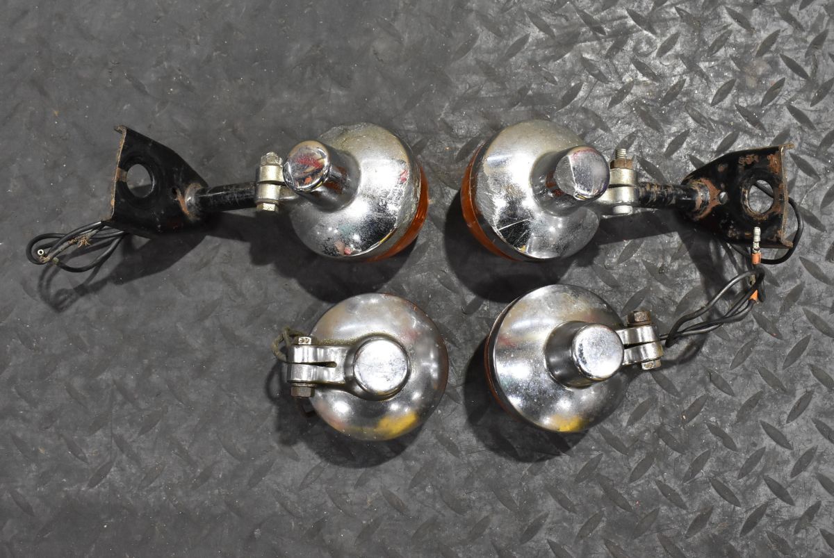 当時物 純正 CB400F ウインカー 0262 検) CB500F CB350F 純正 当時物