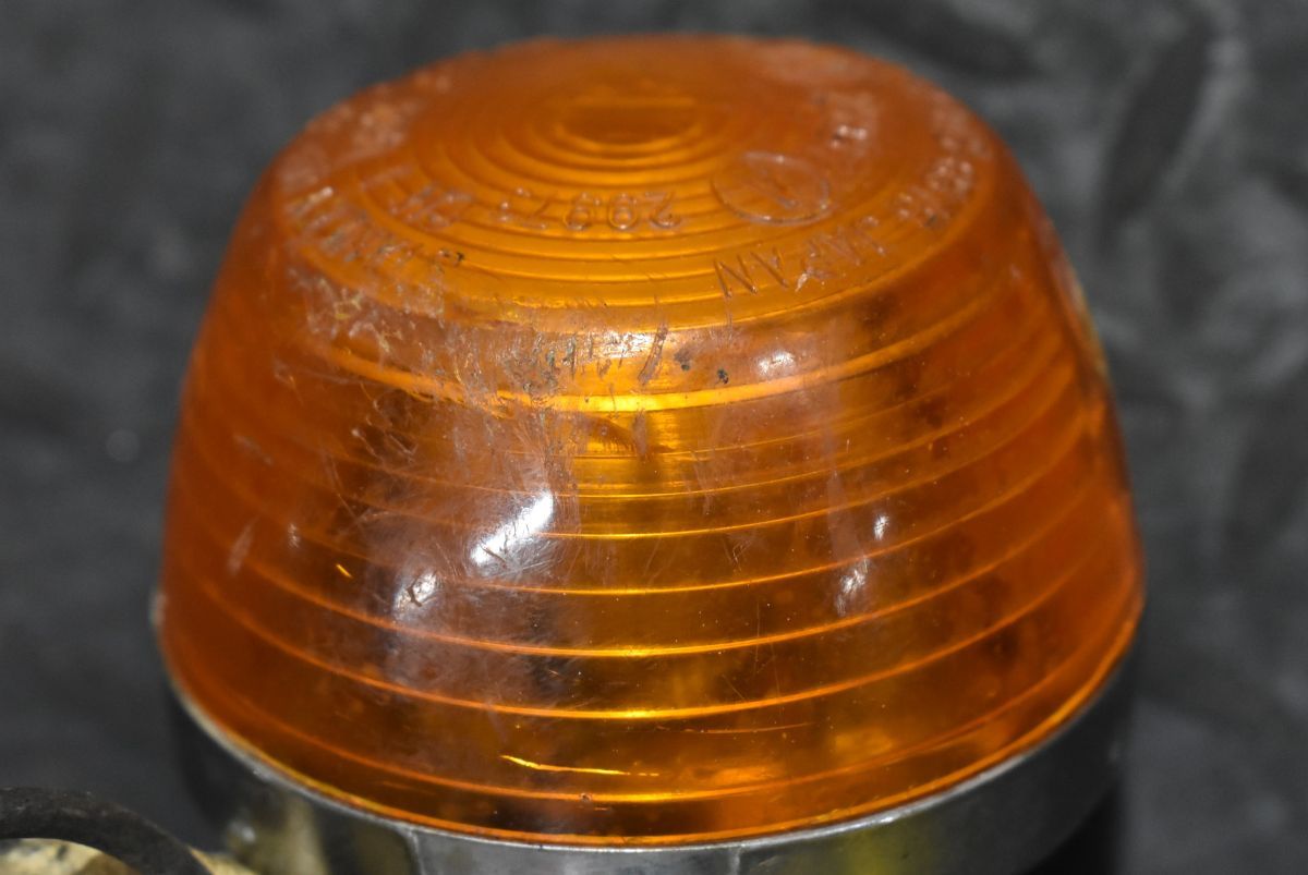 当時物 純正 CB400F ウインカー 0262 検) CB500F CB350F 純正 当時物