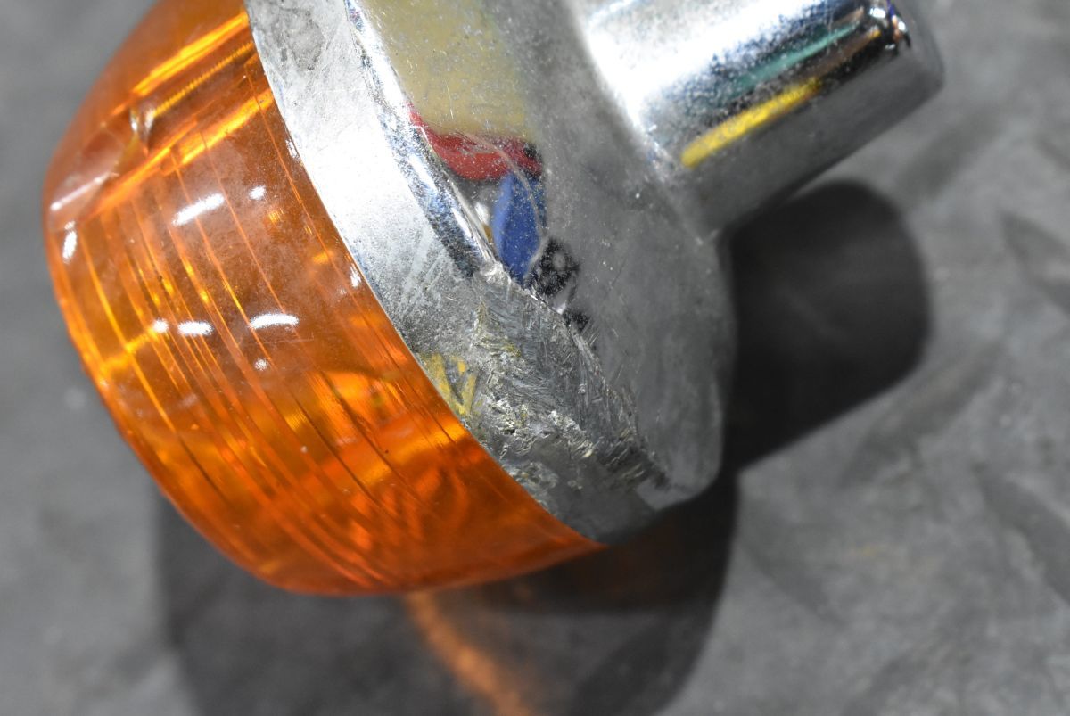 当時物 純正 CB400F ウインカー 0262 検) CB500F CB350F 純正 当時物