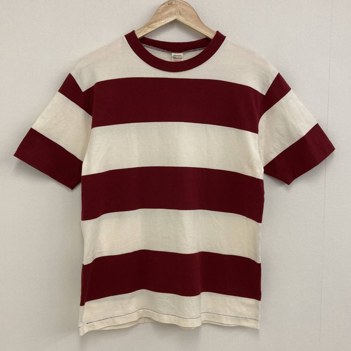 格安，高品質 WAREHOUSE ボーダー 半袖 Tシャツ Mサイズ 日本製 WARE HOUSE ウエアハウス カットソー 2050040(半袖Tシャツ)｜売買されたオークション情報、yahooの商品情報をアーカイブ公開 - オークファン 男性用