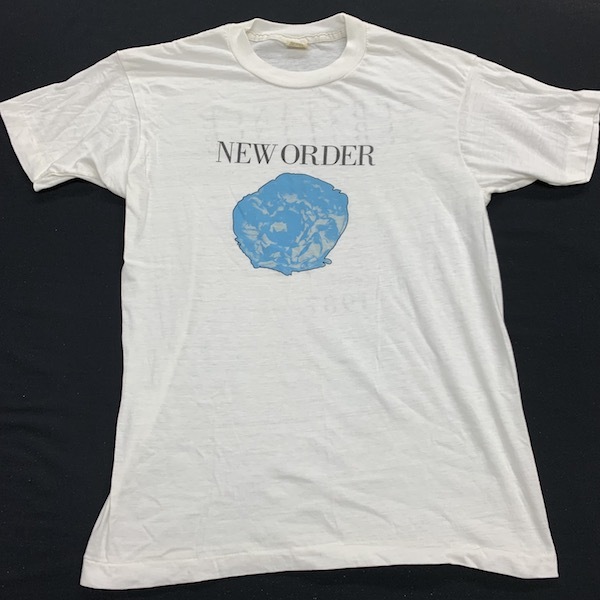 爆買い，お買い得 NEW ORDER Tシャツ 80〜90s USA ヴィンテージ シングルステッチ ニューオーダー JOY DIVISION ジョイディヴィジョン ロックT バンドT(Tシャツ)｜売買されたオークション情報、yahooの商品情報をアーカ Tシャツ